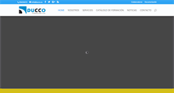 Desktop Screenshot of ducco.es
